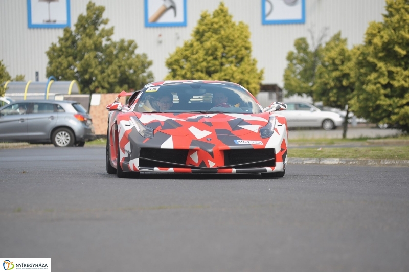 Olasz ménes Nyíregyházán - fotó Szarka Lajos