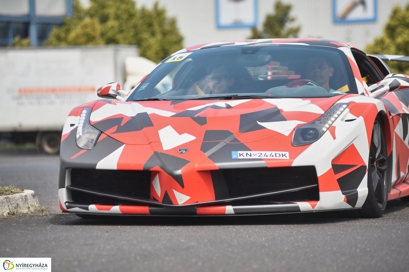 Olasz ménes Nyíregyházán - fotó Szarka Lajos