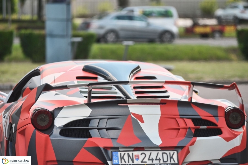 Olasz ménes Nyíregyházán - fotó Szarka Lajos