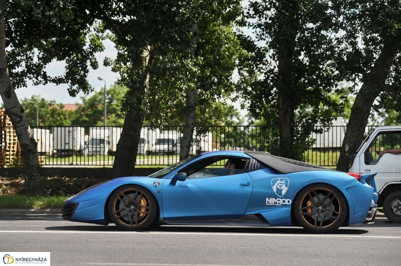 Olasz ménes Nyíregyházán - fotó Szarka Lajos