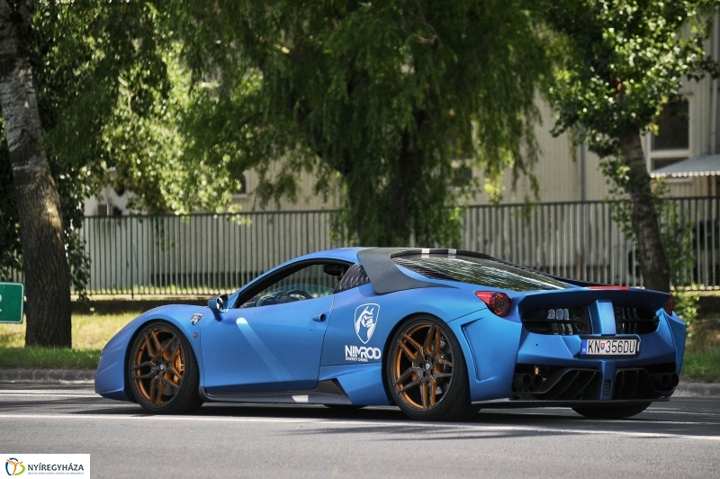 Olasz ménes Nyíregyházán - fotó Szarka Lajos