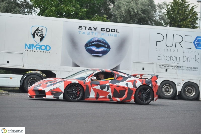 Olasz ménes Nyíregyházán - fotó Szarka Lajos