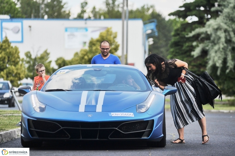 Olasz ménes Nyíregyházán - fotó Szarka Lajos