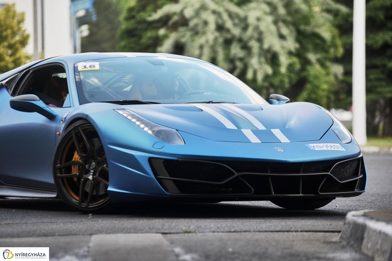 Olasz ménes Nyíregyházán - fotó Szarka Lajos