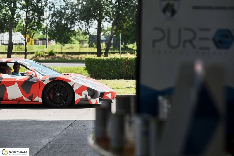 Olasz ménes Nyíregyházán - fotó Szarka Lajos