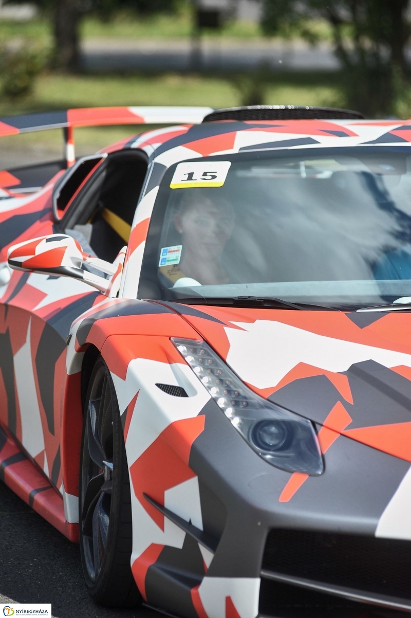 Olasz ménes Nyíregyházán - fotó Szarka Lajos