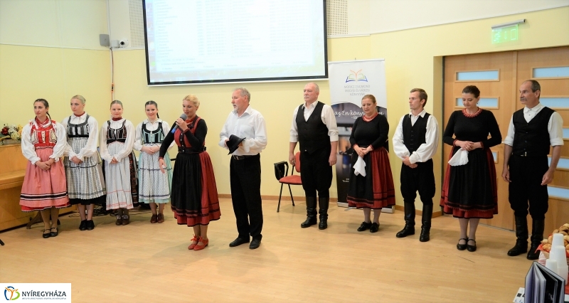 A Szabolcs Néptáncegyüttes bemutatkozása az Értékes Esték sorozatban