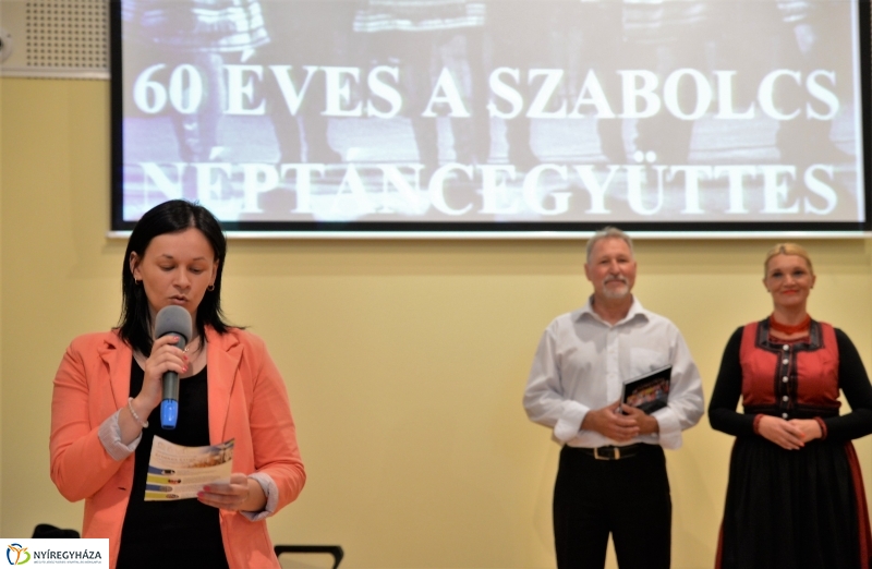 A Szabolcs Néptáncegyüttes bemutatkozása az Értékes Esték sorozatban