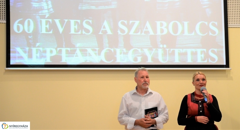 A Szabolcs Néptáncegyüttes bemutatkozása az Értékes Esték sorozatban