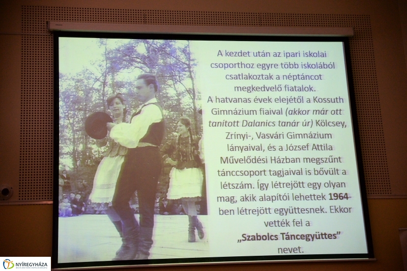 A Szabolcs Néptáncegyüttes bemutatkozása az Értékes Esték sorozatban