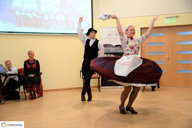 A Szabolcs Néptáncegyüttes bemutatkozása az Értékes Esték sorozatban