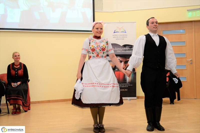 A Szabolcs Néptáncegyüttes bemutatkozása az Értékes Esték sorozatban