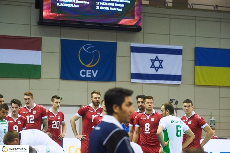 Magyarország-Dánia férfi röplabda - fotó Szarka Lajos