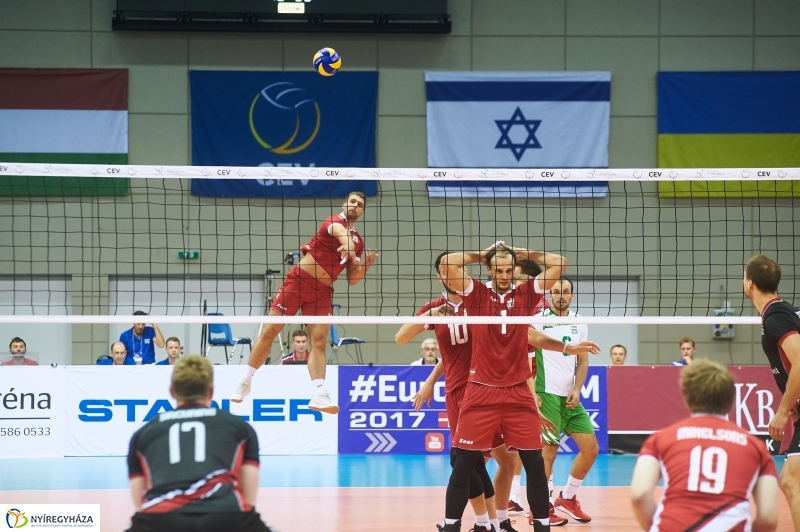 Magyarország-Dánia férfi röplabda - fotó Szarka Lajos