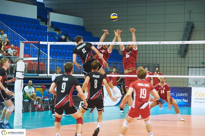 Magyarország-Dánia férfi röplabda - fotó Szarka Lajos