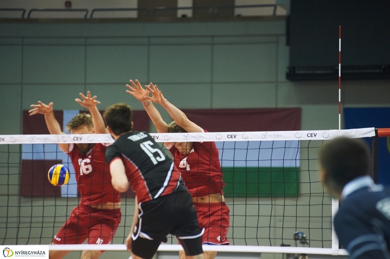 Magyarország-Dánia férfi röplabda - fotó Szarka Lajos