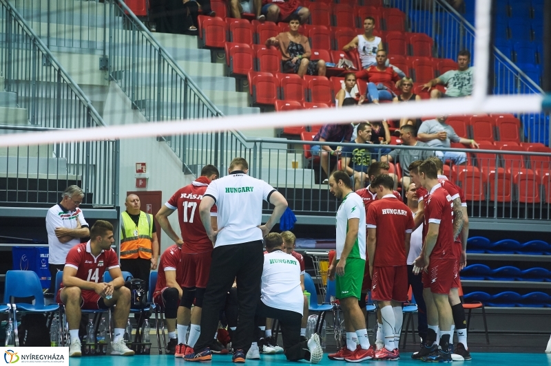 Magyarország-Dánia férfi röplabda - fotó Szarka Lajos