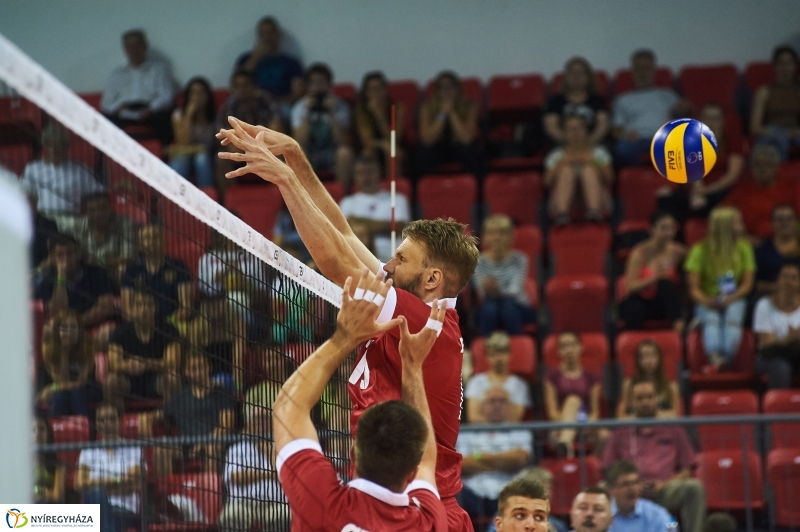 Magyarország-Dánia férfi röplabda - fotó Szarka Lajos