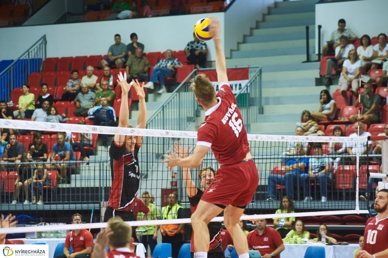 Magyarország-Dánia férfi röplabda - fotó Szarka Lajos