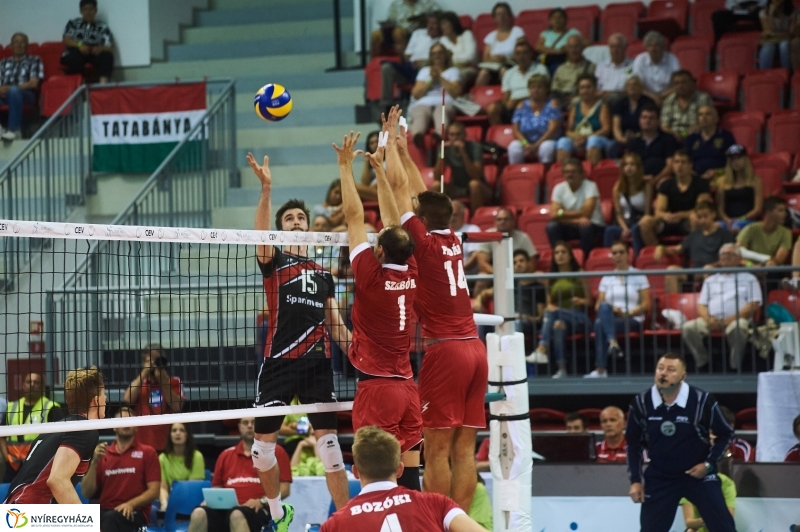 Magyarország-Dánia férfi röplabda - fotó Szarka Lajos