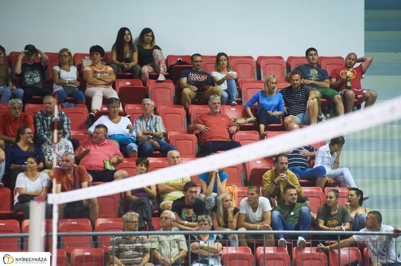 Magyarország-Dánia férfi röplabda - fotó Szarka Lajos