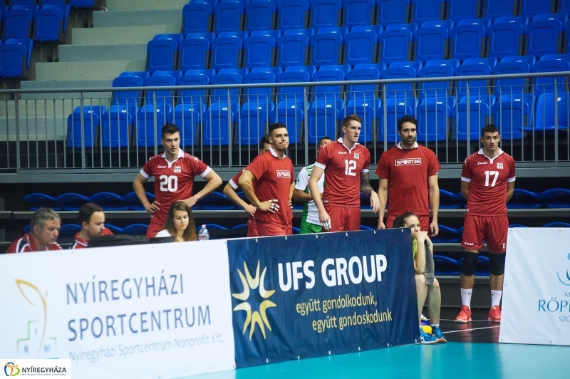 Magyarország-Dánia férfi röplabda - fotó Szarka Lajos