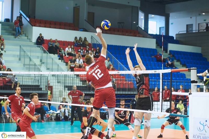 Magyarország-Dánia férfi röplabda - fotó Szarka Lajos