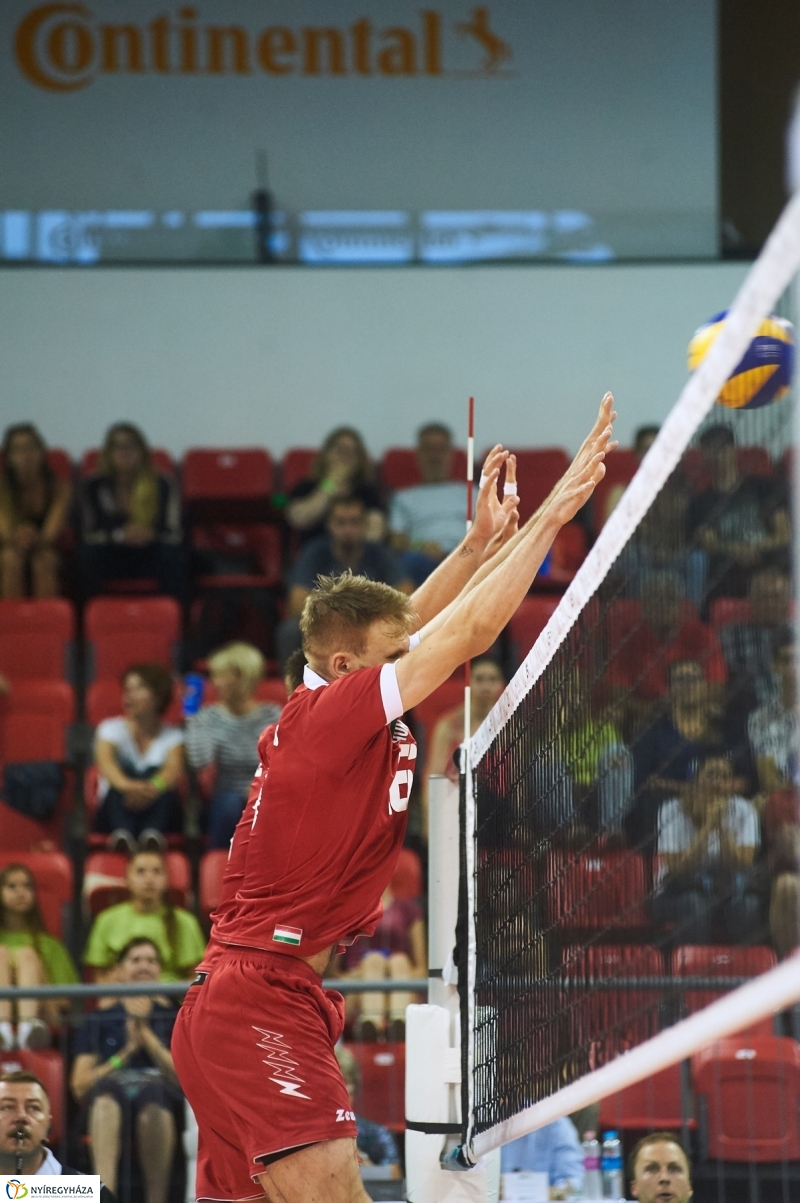 Magyarország-Dánia férfi röplabda - fotó Szarka Lajos