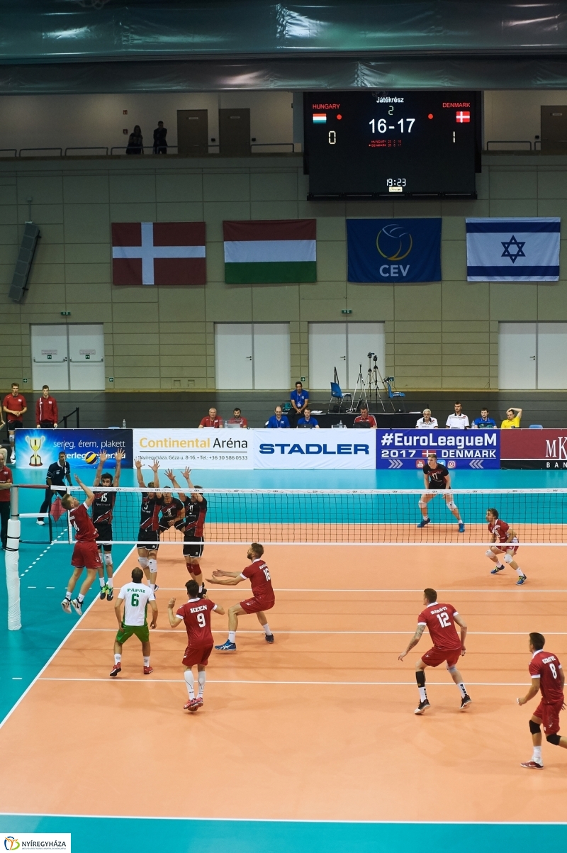 Magyarország-Dánia férfi röplabda - fotó Szarka Lajos
