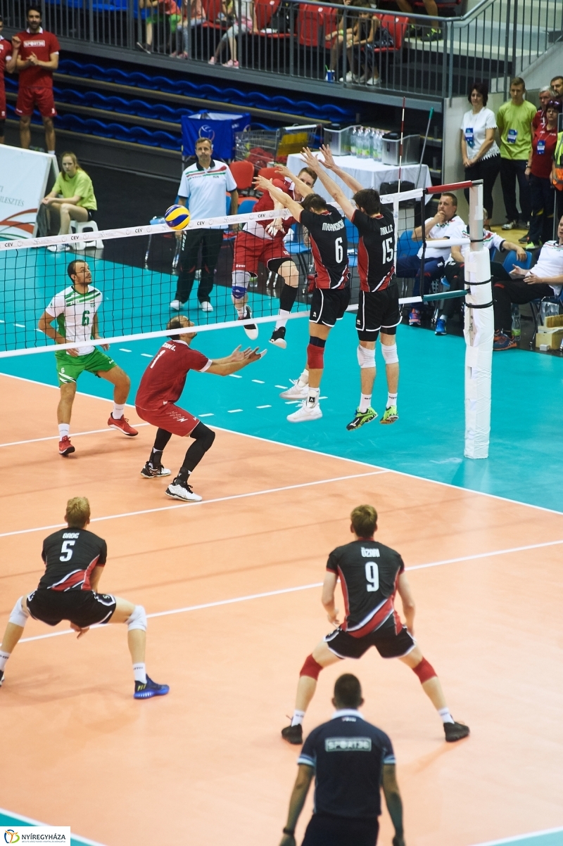 Magyarország-Dánia férfi röplabda - fotó Szarka Lajos