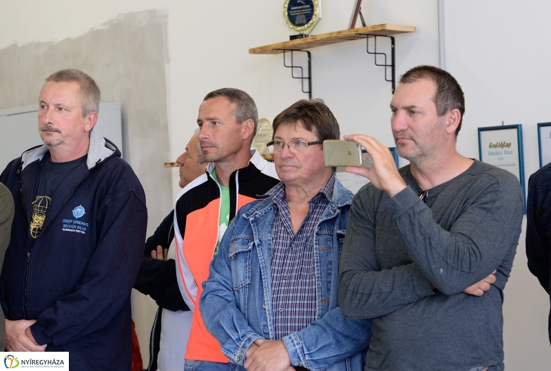 Repülőgép hangár átadás