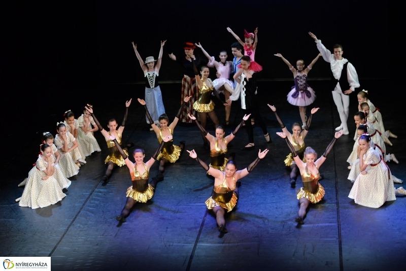 A Qn-Balett évzárója 2