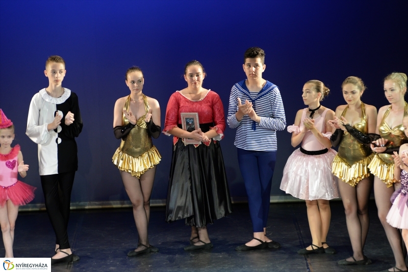 A Qn-Balett évzárója 2