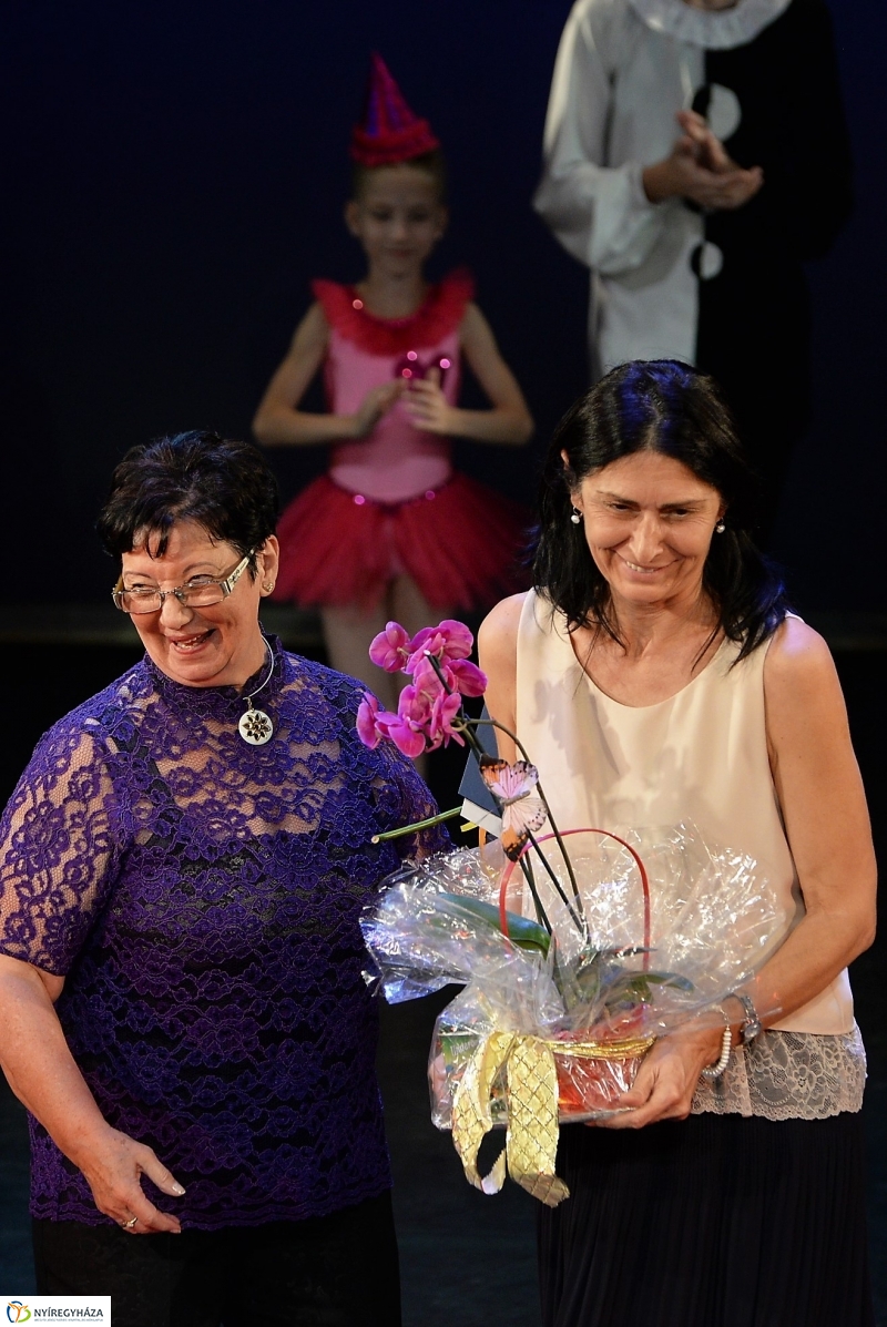 A Qn-Balett évzárója 2