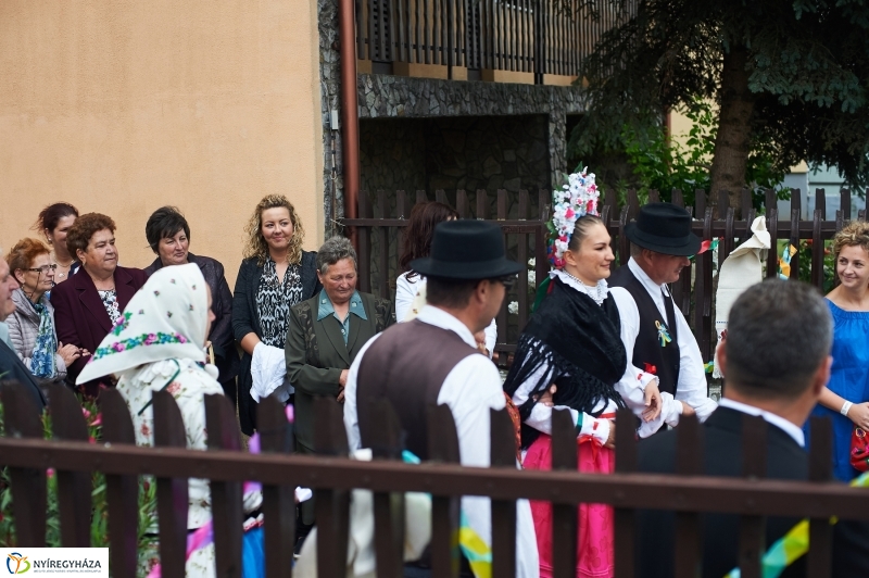 Ajaki lakodalom - fotó Szarka Lajos