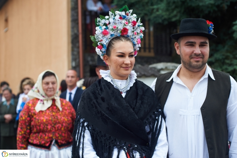 Ajaki lakodalom - fotó Szarka Lajos