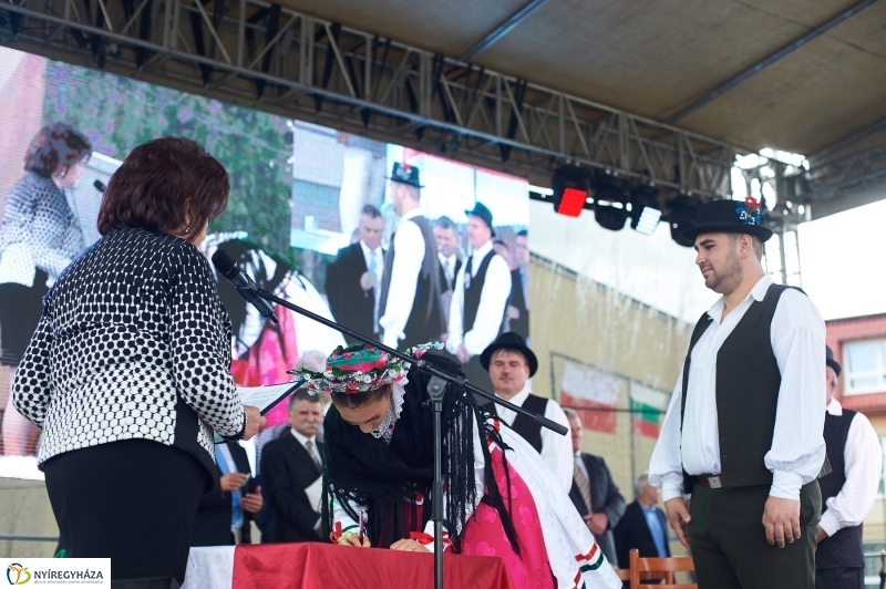 Ajaki lakodalom - fotó Szarka Lajos