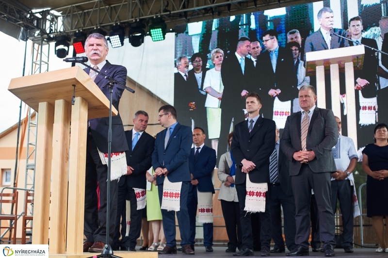 Ajaki lakodalom - fotó Szarka Lajos