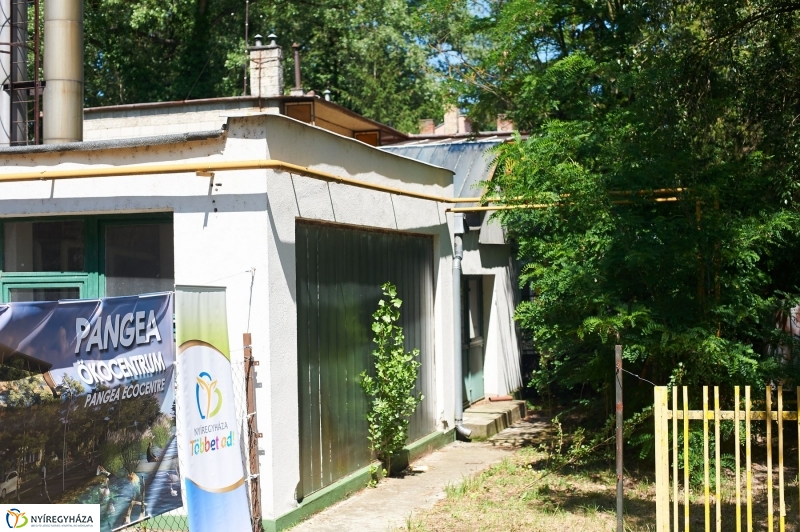 Pangea Ökocentrum sajtótájékoztató - fotó Szarka Lajos