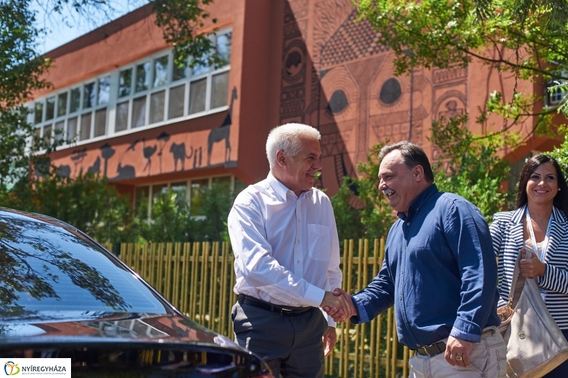 Pangea Ökocentrum sajtótájékoztató - fotó Szarka Lajos