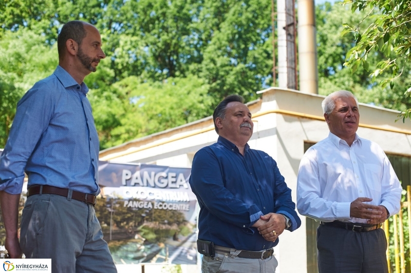 Pangea Ökocentrum sajtótájékoztató - fotó Szarka Lajos
