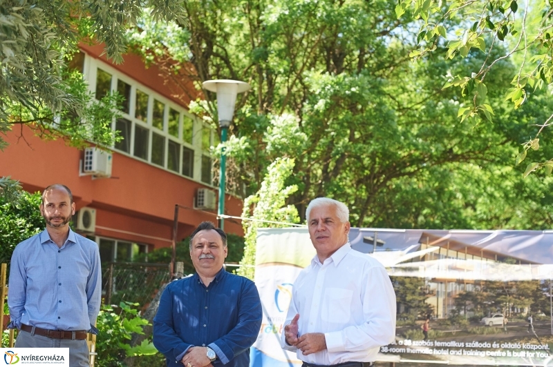 Pangea Ökocentrum sajtótájékoztató - fotó Szarka Lajos