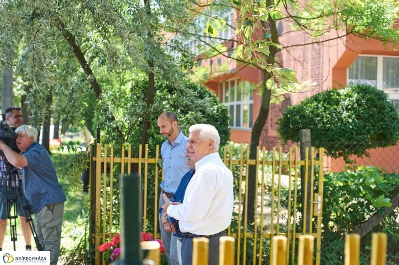 Pangea Ökocentrum sajtótájékoztató - fotó Szarka Lajos