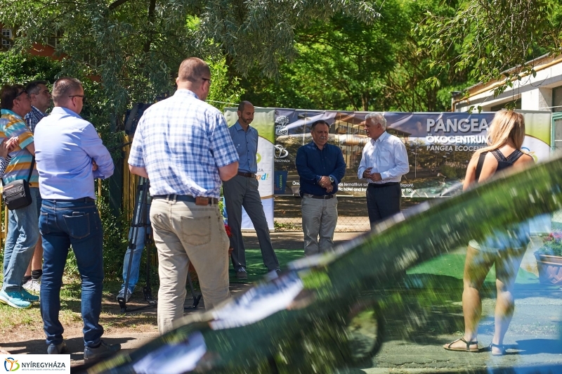 Pangea Ökocentrum sajtótájékoztató - fotó Szarka Lajos
