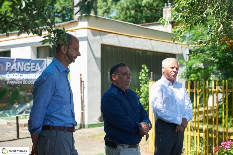 Pangea Ökocentrum sajtótájékoztató - fotó Szarka Lajos