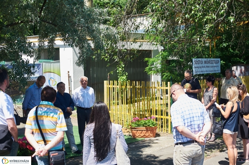 Pangea Ökocentrum sajtótájékoztató - fotó Szarka Lajos