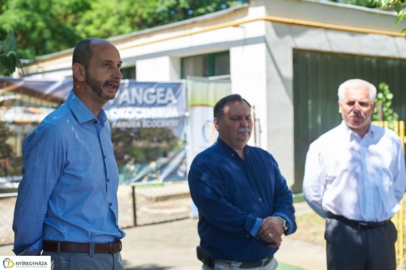 Pangea Ökocentrum sajtótájékoztató - fotó Szarka Lajos