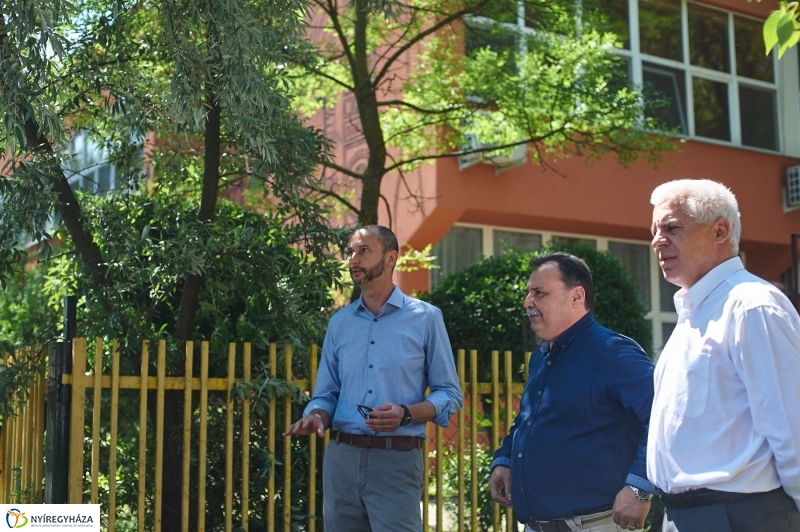 Pangea Ökocentrum sajtótájékoztató - fotó Szarka Lajos