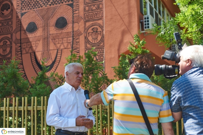 Pangea Ökocentrum sajtótájékoztató - fotó Szarka Lajos