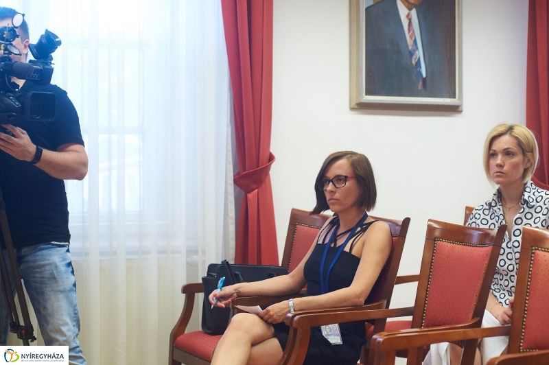 Múzeumok Éjszakája sajtótájékoztató - fotó Szarka Lajos